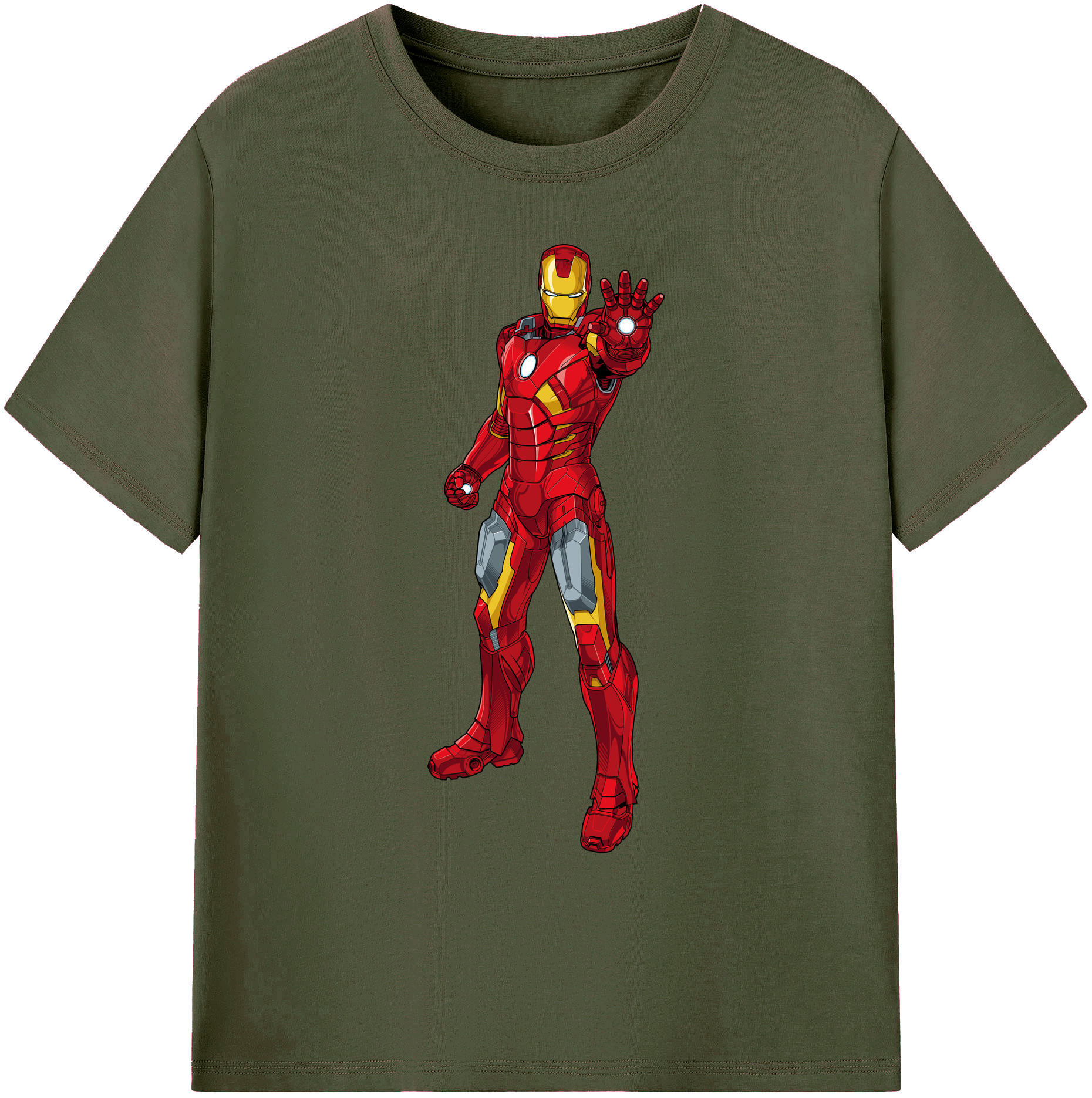 （画像用） アベンジャーズ The Avengers 綿100％ メンズ半袖Tシャツ｜肌触りやわらか＆通気性